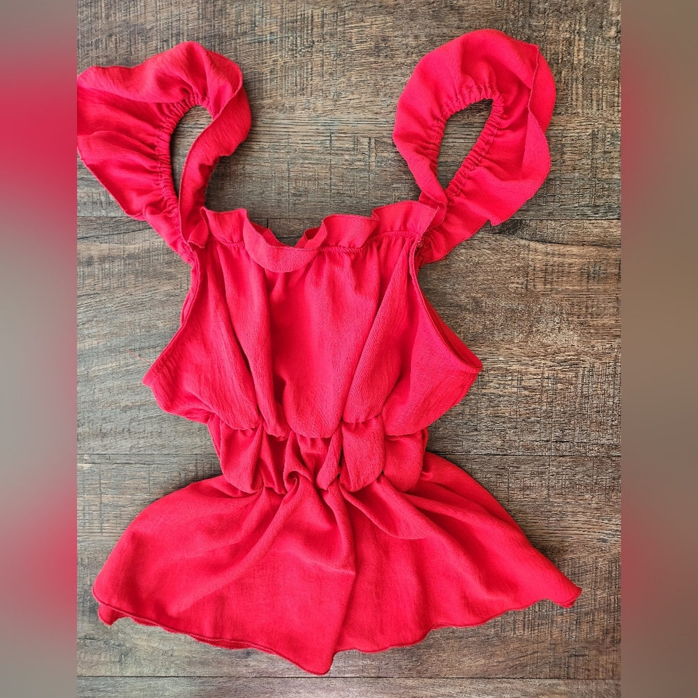 Red Tank Top